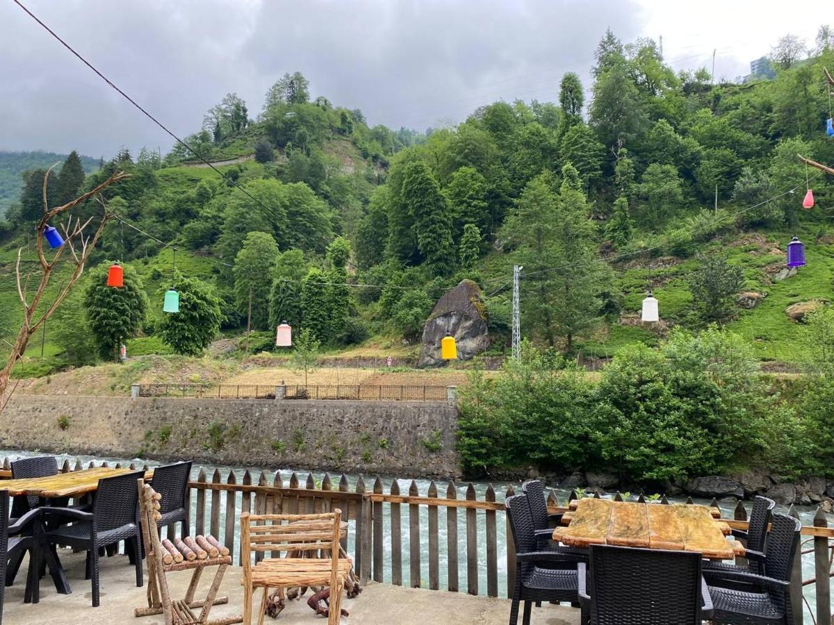 Afara Bungalows Otel & Cafe Rize Exteriör bild