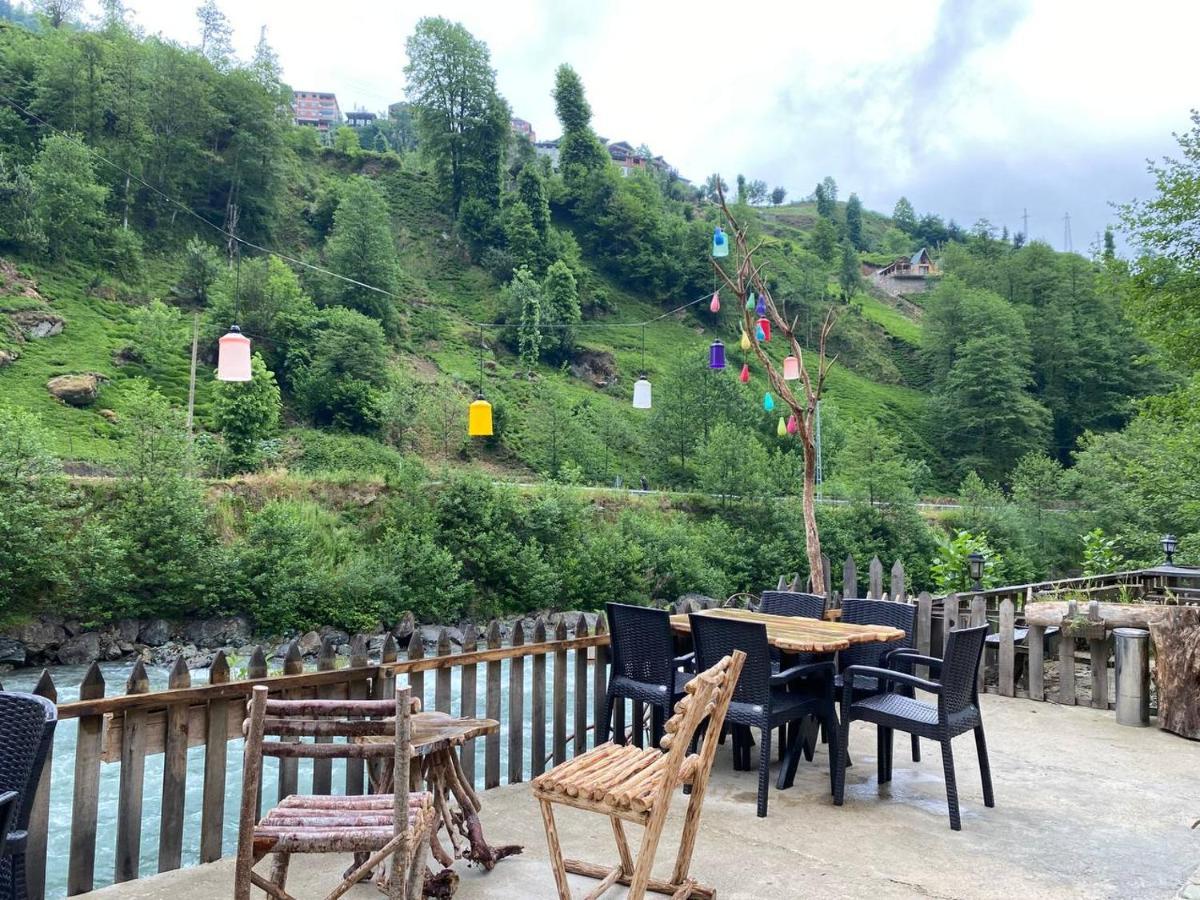 Afara Bungalows Otel & Cafe Rize Exteriör bild