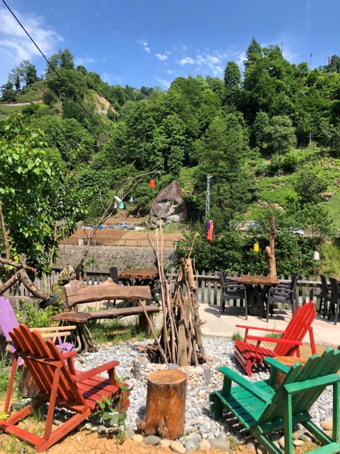 Afara Bungalows Otel & Cafe Rize Exteriör bild