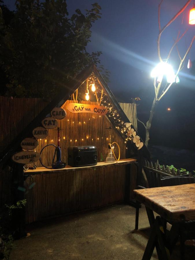 Afara Bungalows Otel & Cafe Rize Exteriör bild