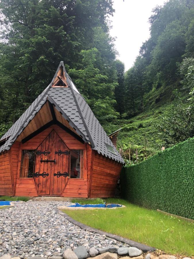 Afara Bungalows Otel & Cafe Rize Exteriör bild