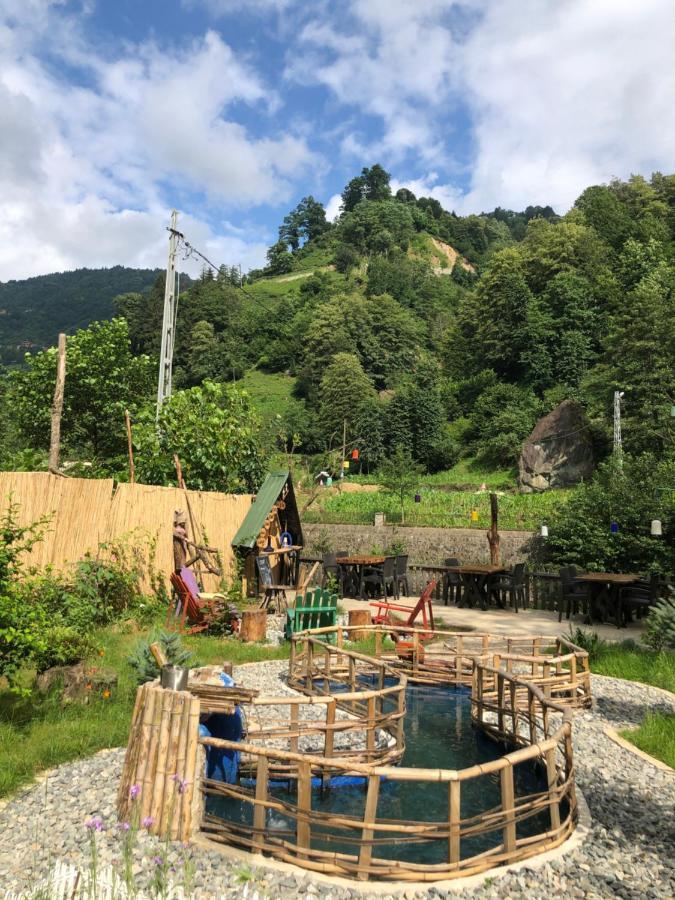 Afara Bungalows Otel & Cafe Rize Exteriör bild