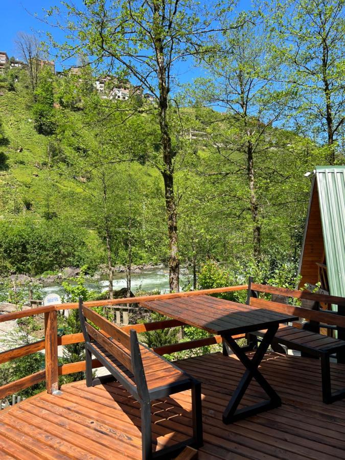 Afara Bungalows Otel & Cafe Rize Exteriör bild