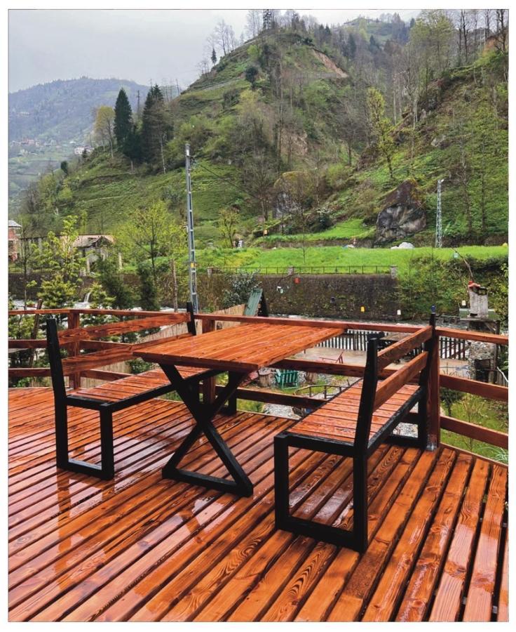 Afara Bungalows Otel & Cafe Rize Exteriör bild