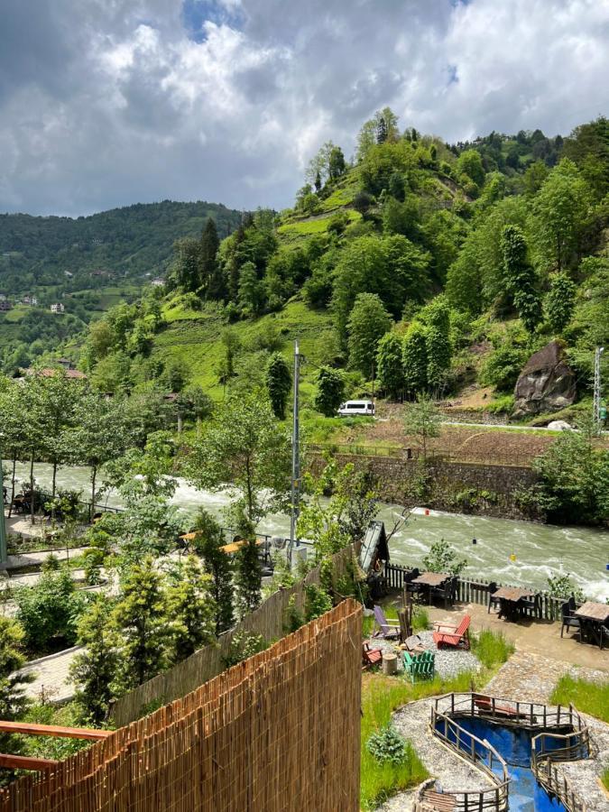Afara Bungalows Otel & Cafe Rize Exteriör bild
