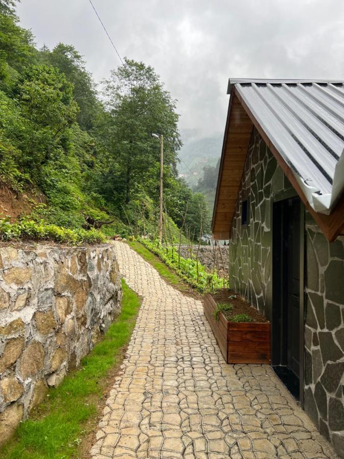 Afara Bungalows Otel & Cafe Rize Exteriör bild
