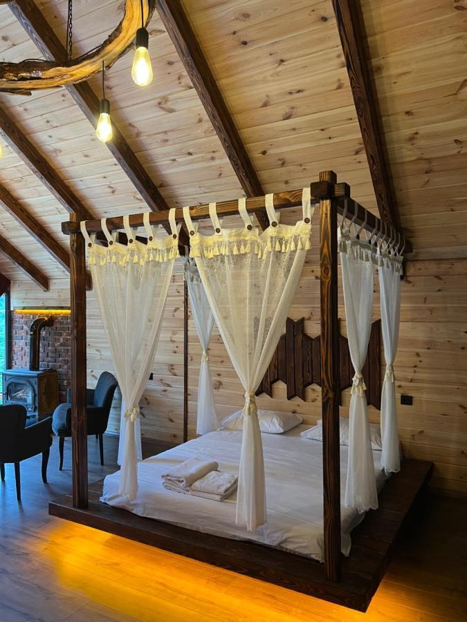 Afara Bungalows Otel & Cafe Rize Exteriör bild