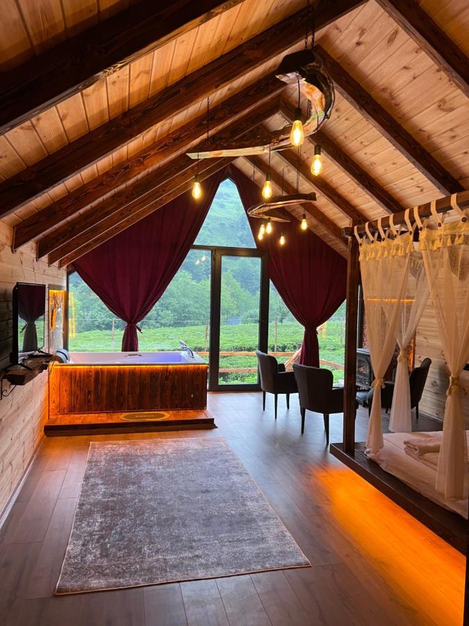 Afara Bungalows Otel & Cafe Rize Exteriör bild
