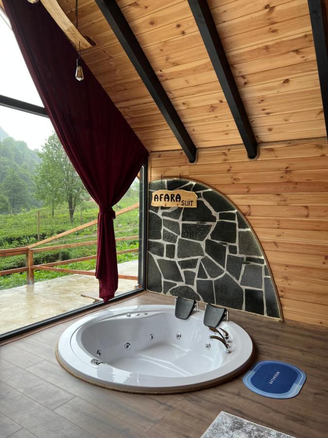 Afara Bungalows Otel & Cafe Rize Exteriör bild