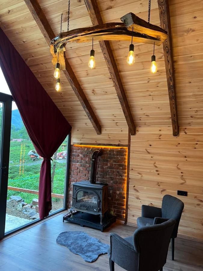 Afara Bungalows Otel & Cafe Rize Exteriör bild