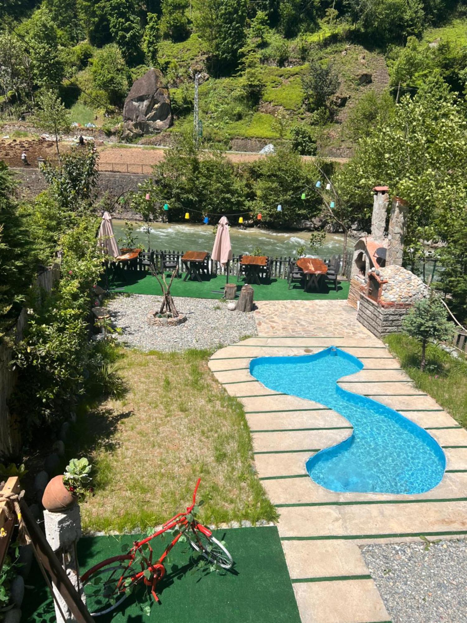 Afara Bungalows Otel & Cafe Rize Exteriör bild